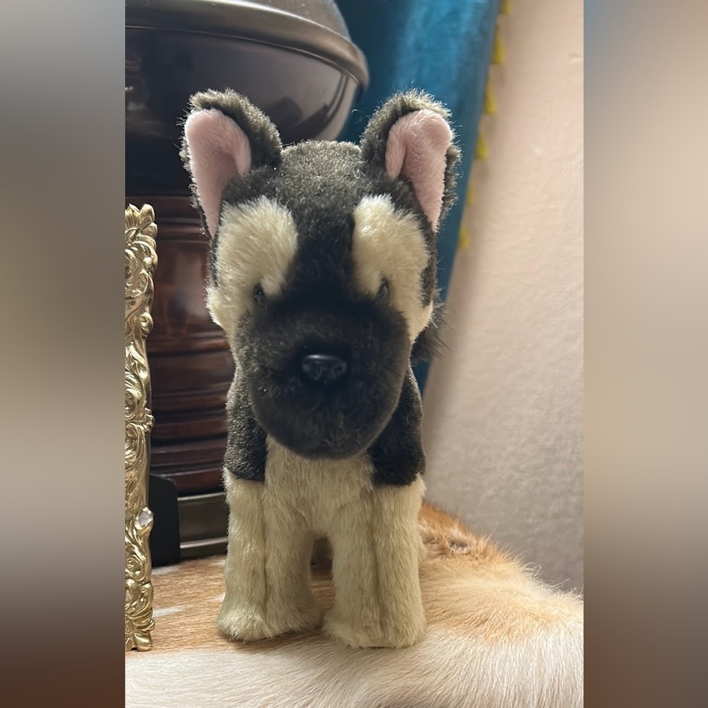 American girl doll posable German Shepard